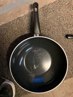 Wokpan bk lichte beschadiging, M, Ophalen of Verzenden, Zo goed als nieuw, M