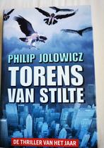 330.... Torens van stilte ; Philip Jolowicz, Ophalen of Verzenden, Nederland