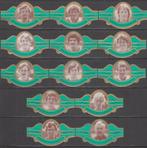 Sigarenbanden Feijenoord Bekerwinnaar '79-'80, R. Flush 1-13, Verzamelen, Ophalen of Verzenden, Zo goed als nieuw, Sigarenbandjes