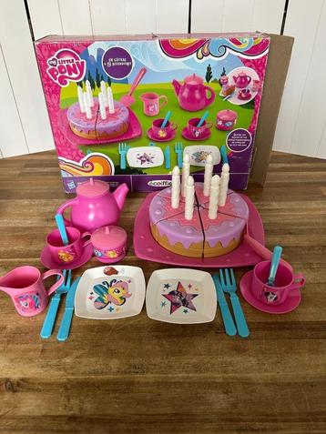 My Little Pony Ecoiffier taart thee set  beschikbaar voor biedingen