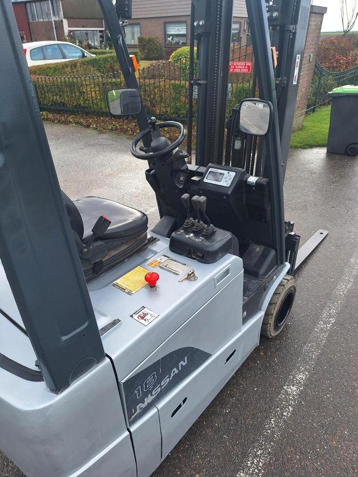 Heftruck  nissan triplo freelift sideshift HH 4750 mm, Zakelijke goederen, Machines en Bouw | Heftrucks en Intern transport, Heftruck