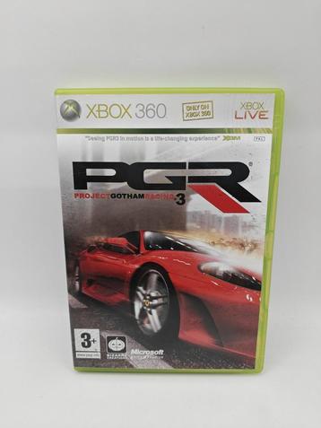 Project Gotham Racing 3 - Xbox 360 beschikbaar voor biedingen