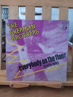 Single: the sherman brothers - everybody on the floor, Cd's en Dvd's, Vinyl Singles, Ophalen of Verzenden, Pop
