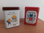 Vintage zeldzame theeblikjes Karel Capek, Ophalen of Verzenden, Zo goed als nieuw, Overige merken