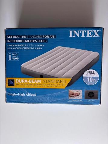 Opblaasbaar Luchtbed / Inflatable Air Mattress beschikbaar voor biedingen