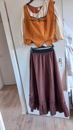 Carnavalsjurk Jonkvrouw, Kleding | Dames, Carnavalskleding en Feestkleding, Carnaval, Maat 42/44 (L), Ophalen of Verzenden, Zo goed als nieuw