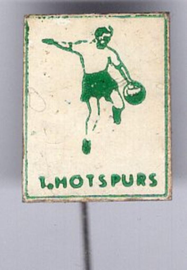 Tottenham Hotspur blik voetbalclub speldje ( Y_051 ), Verzamelen, Speldjes, Pins en Buttons, Zo goed als nieuw, Speldje of Pin