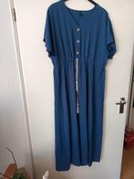 Zgan blauwe jurk.  Maat xl.  Shein, Blauw, Maat 46/48 (XL) of groter, Ophalen of Verzenden, Zo goed als nieuw