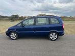 Opel Zafira 1.6 16V 2004 Blauw, Auto's, 65 €/maand, 101 pk, Zwart, 4 cilinders