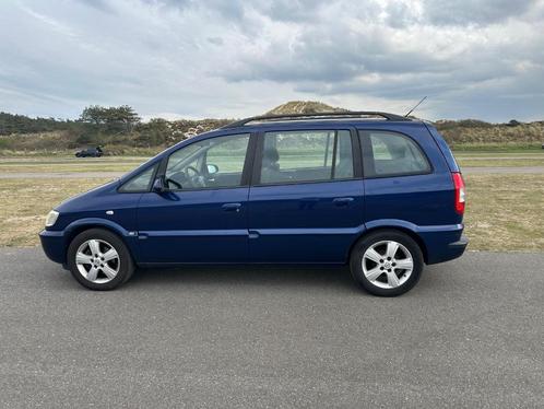 Opel Zafira 1.6 16V 2004 Blauw, Auto's, Opel, Particulier, Zafira, ABS, Airbags, Airconditioning, Centrale vergrendeling, Climate control