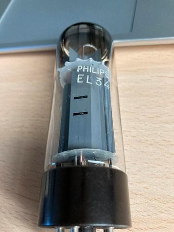 Philips NOS EL34 audio buis, ongebruikt beschikbaar voor biedingen