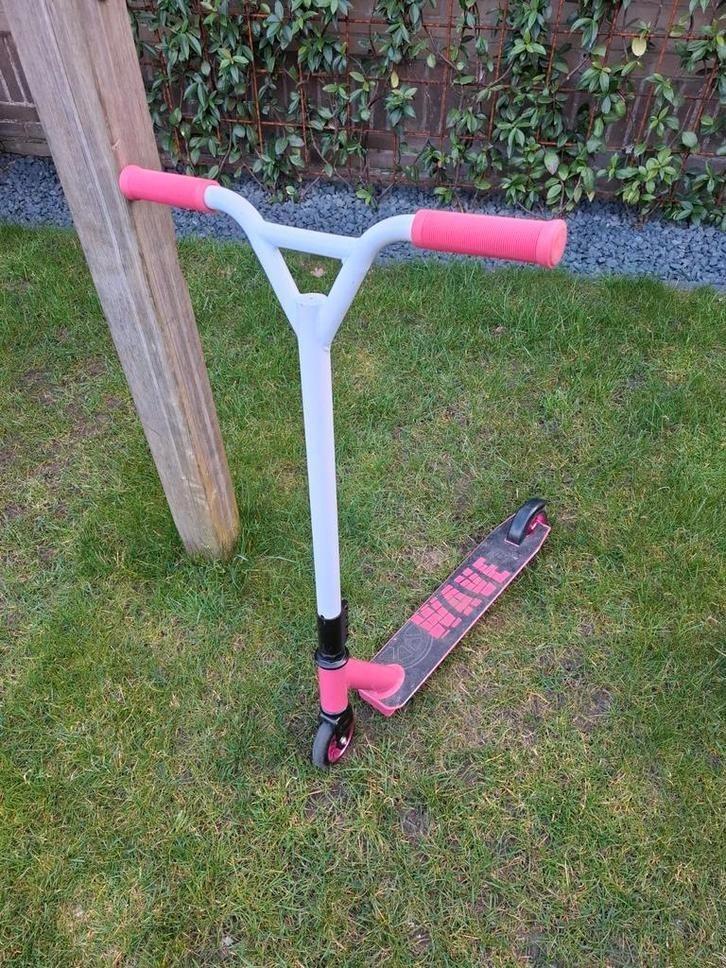 Stuntstep, Fietsen en Brommers, Steps, Gebruikt, Gewone step, Ophalen of Verzenden