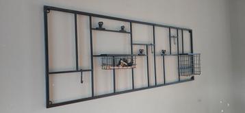 Wandrek xxl Xenos 150 x 55 cm incl accesoires beschikbaar voor biedingen