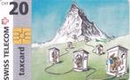 27- Zwitserland  *09/1996, Verzamelen, Telefoonkaarten, Ophalen of Verzenden