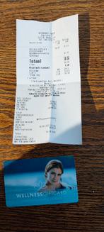 Wellness cadeaukaart  €50, Tickets en Kaartjes, Overige Tickets en Kaartjes, Eén persoon