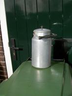 Vintage aluminium melkvaatje jaren 60, Antiek en Kunst, Ophalen