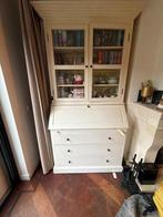 Secretaire met vitrine gedeelte, Ophalen, Gebruikt
