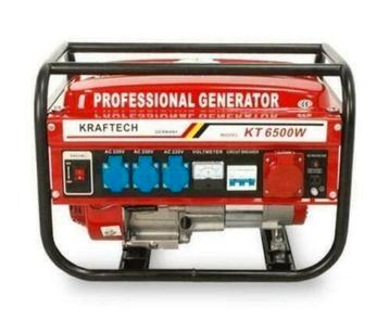 Aggregaat/generator 6500w nieuw Silent gratis levering beschikbaar voor biedingen