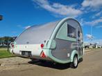 T@B 320 RS Lemon uitvoering!, Caravans en Kamperen, Overige typen, Rondzit, Tot en met 2, Bedrijf