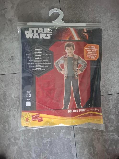 Star Wars 7 Finn Deluxe Kostuum (advr 229), Verzamelen, Star Wars, Nieuw, Overige typen, Ophalen of Verzenden