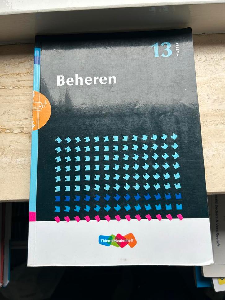Jellema Beheren - Bouwkunde boek, Boeken, Studieboeken en Cursussen, Gelezen, HBO, Beta, Verzenden