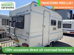CARAVELAIR SILVER 375, DWARSBED, FIETSENDRAGER, KOELKAST, Caravans en Kamperen, Serviceluik, Bedrijf, Tot en met 3, 4 tot 5 meter