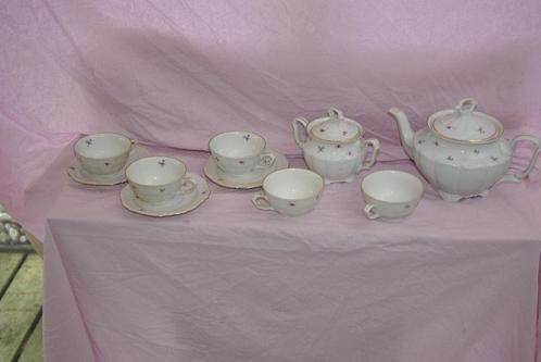 Roosjes servies losse delen, Antiek en Kunst, Curiosa en Brocante, Ophalen of Verzenden
