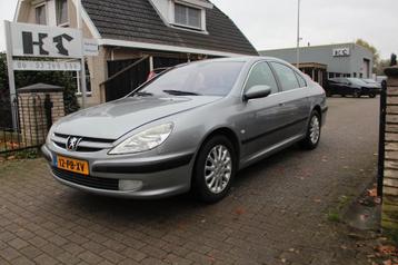 Peugeot 607 2.0-16V beschikbaar voor biedingen