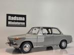 Bmw 1600-2 - Grey - 1:18 AUTOart, Hobby en Vrije tijd, Modelauto's | 1:18, Auto, Autoart, Ophalen of Verzenden, Zo goed als nieuw