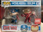 Funko Pop! Captain America Iron Man (Civil War) 2 Pack, Ophalen of Verzenden, Nieuw