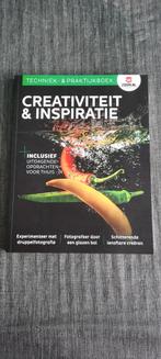 Leuk fotoboek creativiteit en inspiratie, Techniek, Ophalen of Verzenden, Zo goed als nieuw