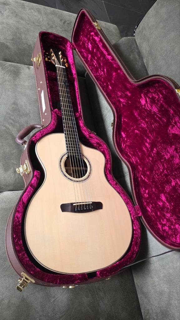 Dowina Cocobolo Gace III DS, Muziek en Instrumenten, Snaarinstrumenten | Gitaren | Akoestisch, Nieuw, Western- of Steelstringgitaar