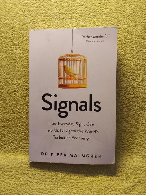 Signals - Pippa Malmgren. Economy., Boeken, Economie, Management en Marketing, Ophalen of Verzenden