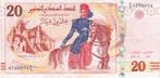 TUNISIE 20 DINARS 2011, Verzenden, Overige landen
