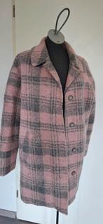 Didi jas winterjas mantel geruit roze maat 36 38 igs, Kleding | Dames, Jassen | Winter, Didi, Ophalen of Verzenden, Roze, Maat 36 (S)