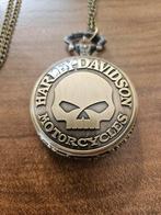 Zakhorloge harley davidson nieuw!!, Ophalen of Verzenden, Nieuw, Zilver, Overige materialen