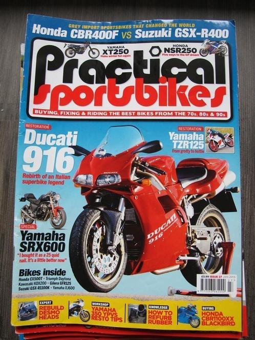 Documentatie 9 practical sportsbikes magazine jaargan 2013, Boeken, Motoren, Nieuw, Ophalen of Verzenden