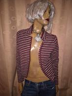 Prachtige jasje van maison Scotch maat 1/36 zgan, Maat 38/40 (M), Overige kleuren, Zo goed als nieuw, Jasje