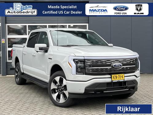 Ford USA F-150 Lightning Platinum Extended Range SuperCrew |, Auto's, Bestelauto's, Bedrijf, Te koop, 4x4, ABS, Achteruitrijcamera