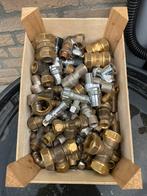 Messing en koperen koppelingen, Ophalen, Zo goed als nieuw, Minder dan 50 mm