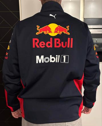 Red Bull Racing Softshell Jas - Max Verstappen - XL beschikbaar voor biedingen