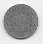 West-Afrikaanse Staten 100 francs 1971 KM# 4, Postzegels en Munten, Munten | Afrika, Losse munt, Overige landen, Verzenden
