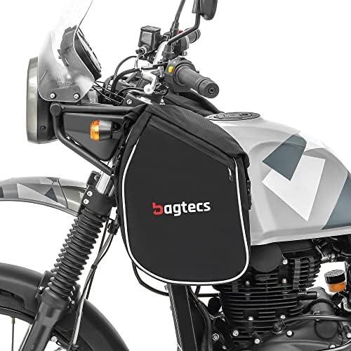 Bagtecs voertuigtassen  - 7L Zwart Royal Enfield Himalayan, Motoren, Accessoires | Koffers en Tassen, Zo goed als nieuw, Ophalen of Verzenden