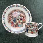 Emma Bridgewater- servies-JELLY MAKING-Babymug+Plate- Nieuw!, Nieuw, Ophalen of Verzenden, Bord(en), Overige stijlen
