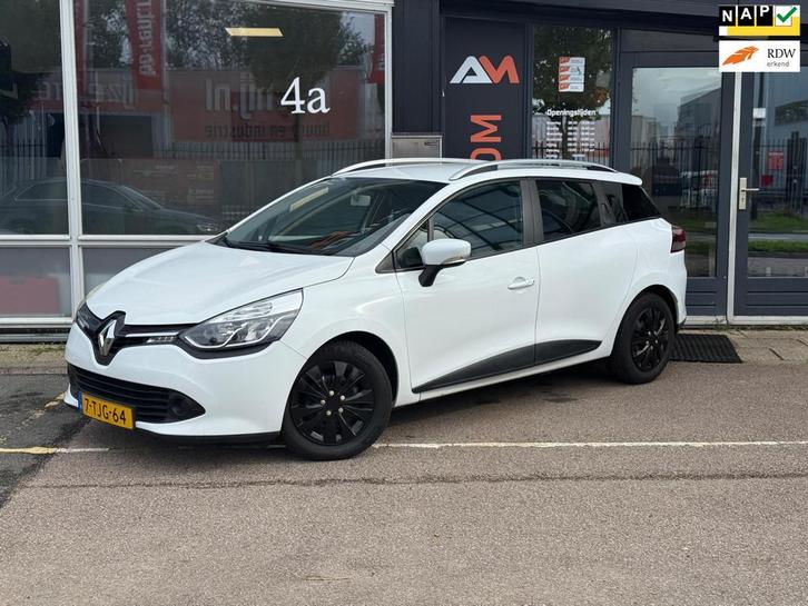 Renault Clio Estate 1.5 dCi ECO Expression | Airco | Cruise, Auto's, Renault, Bedrijf, Te koop, Clio, ABS, Airbags, Airconditioning