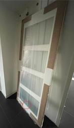 Skantrae SKS 235 stompe binnendeur met 4 ruitjes, Ophalen, Nieuw, Binnendeur, 200 tot 215 cm