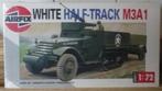 Airfix White Half track M3A1, 1:50 of kleiner, Ophalen of Verzenden, Zo goed als nieuw, Truck