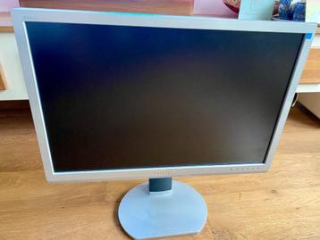 Philips Brilliance LCD-monitor 24 inch - 240PW9ES/00 beschikbaar voor biedingen