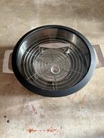 Rösle Rook/stoom pan, Ophalen of Verzenden, Zo goed als nieuw, Rvs, Kookpan of Snelkookpan