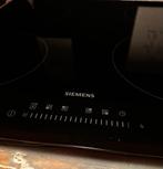 Siemens Inductie Kookplaat EH651FEB1E - 4 Zones, Witgoed en Apparatuur, Ophalen, Gebruikt, 4 kookzones, Inbouw